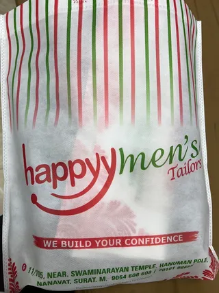 Happyy Men's Tailor's — work photo 4
