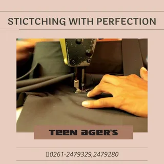 Teenagers Tailor & Textorium — work photo 7