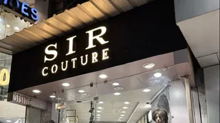 SIR COUTURE — work photo 4