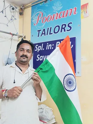 POONAM STICH MAKER — work photo 4
