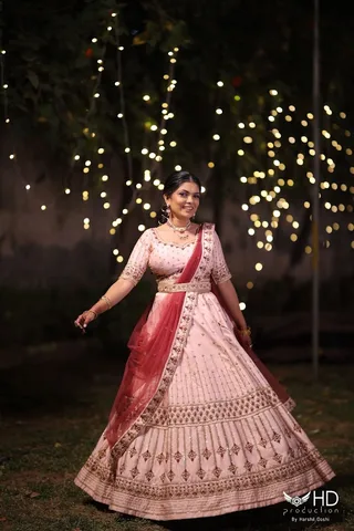 J R Designer Choli — work photo 1