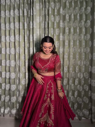 J R Designer Choli — work photo 2