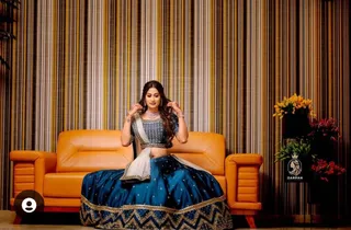 J R Designer Choli — work photo 4