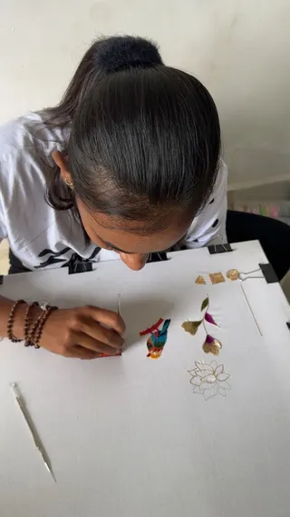 Rangila khatli work classes — photo 2