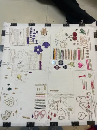 Rangila khatli work classes — work photo 4
