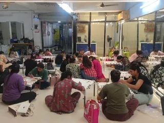 Rangila khatli work classes — work photo 5