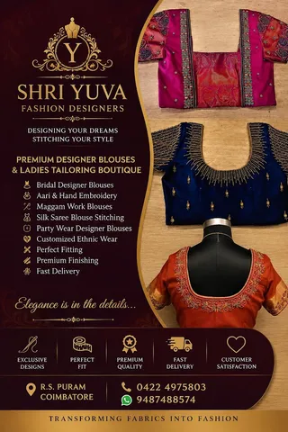 Shri Yuva Fashion Designers — work photo 1