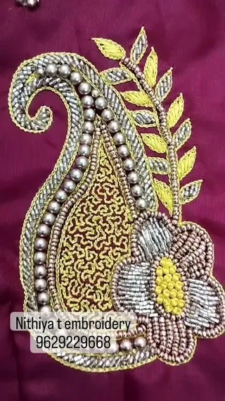 Nithiya T Embroidery & Tailoring — work photo 6
