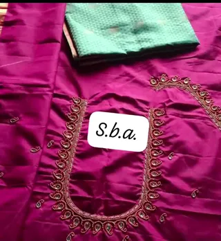 S.B.A tailoring class — work photo 6