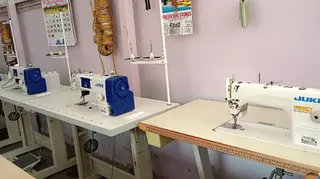 S.B.A tailoring class — work photo 8