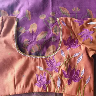 Trendy ladies designer -Saibaba colony — work photo 3