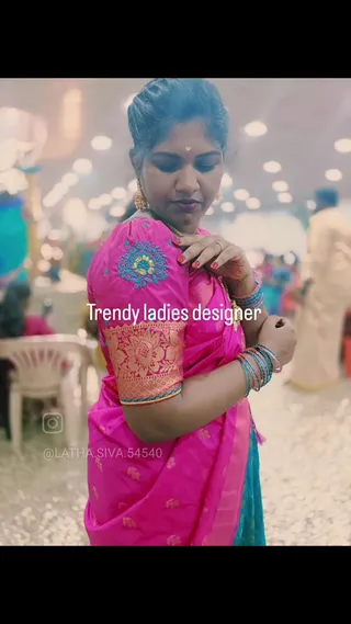 Trendy ladies designer -Saibaba colony — work photo 5
