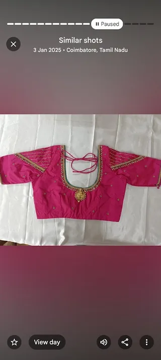 Trendy ladies designer -Saibaba colony — work photo 6