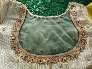 Trendy ladies designer -Saibaba colony — work photo 8