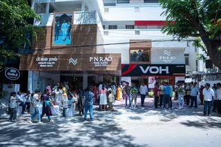 P N RAO Fine Suits - Race Course — photo 1