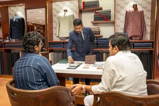 P N RAO Fine Suits - Race Course — work photo 4