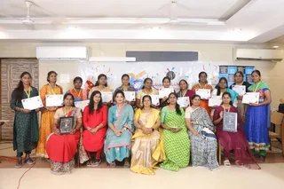 Sumathi Krish Tailoring Institute & Fashion Designer — photo 2