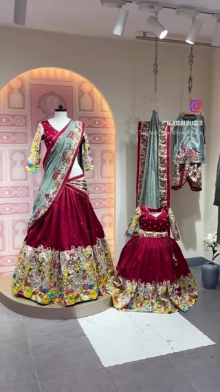 Jus Blouses by Varsha Mahendra- Best Designer Blouses in Hyderabad — work photo 4