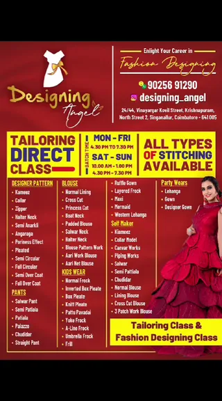 Designing Angel (Fashion designer) — photo 2