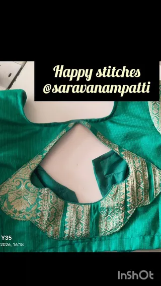 Happy Stitches - Tailoring & Aari Designer - Training & Classes — work photo 6
