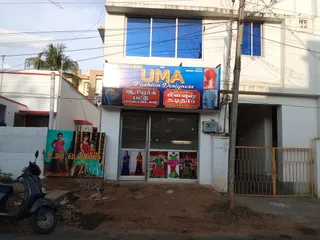 உமா டெய்லர் பேஷன் டிசைனர் ஆரி வொர்க் பட்டுப்பாவாடை சட்டை — photo 2