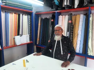 Galaxy Tailors & Textiles — work photo 1