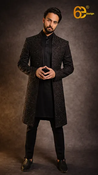 6E Design - Groom Wedding Dress in Hyderabad — work photo 7
