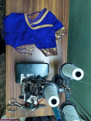 Anandhi Custom Blouse — work photo 2