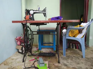 Anandhi Custom Blouse — work photo 3