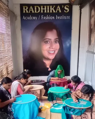 Radhika's tailoring institute — work photo 1