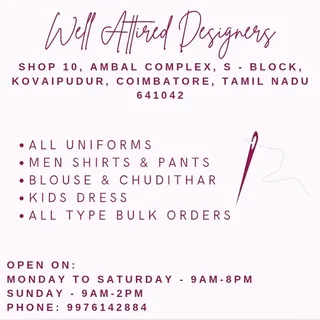 Well Attired Tailor Men's @ Ladies Tailor's — photo 1