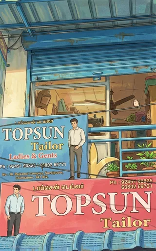New Topsun — work photo 2