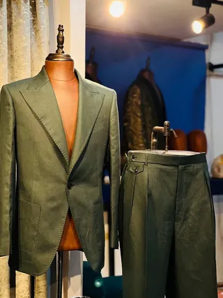 THE BLUE SUIT — work photo 4