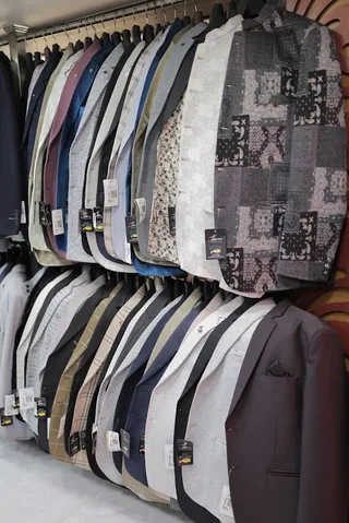 JULIE TAILORS MALGANJ SQUARE — work photo 8