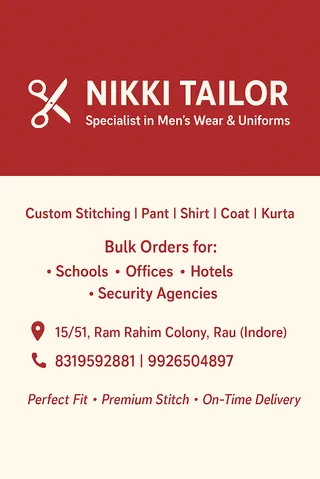 Nikki tailor — photo 1