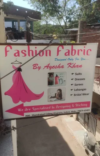 Fashion Fabric Boutique By Ayesha — photo 1