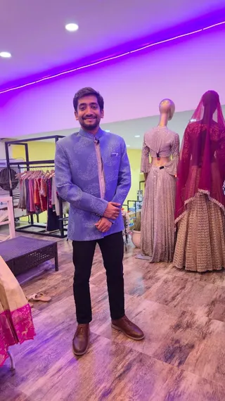 Saanjya Fashion - Designer Boutique & Tailors near me | Bridal Lehengas | Wedding Gowns | Bridal Blouse | Maggam Work — work photo 5
