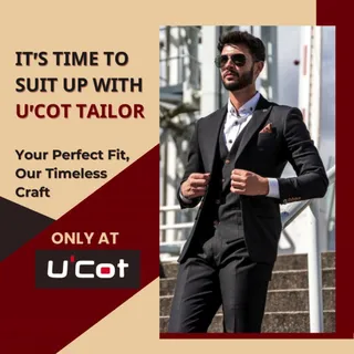U'Cot Tailors - Best Men's Tailor In Indore | Men's Clothing | cloth Stitching With material — work photo 4
