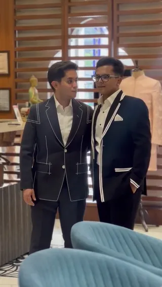 The Murash- Bespoke Menswear, Luxury Fabrics & Accessories — work photo 5