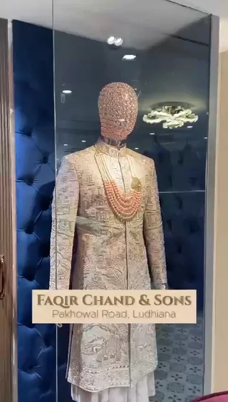 Faqir Chand And Sons (Ria's) Tailors of Lahore — work photo 6