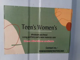 Teen's Women's & Mens Tailor Alteration — photo 2