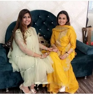 Aashima Shikha The Queen's Closet — work photo 2