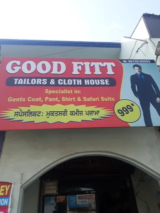 GOODFITT TAILOR & CLOTH HOUSE — work photo 4