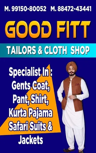 GOODFITT TAILOR & CLOTH HOUSE — work photo 5
