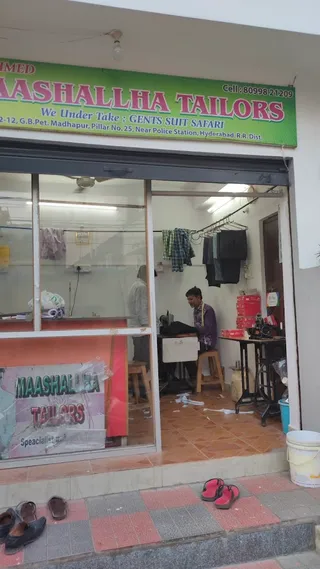 Maashallha Tailors — photo 1