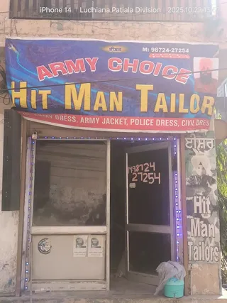 Hit Man Army Tailor — work photo 5