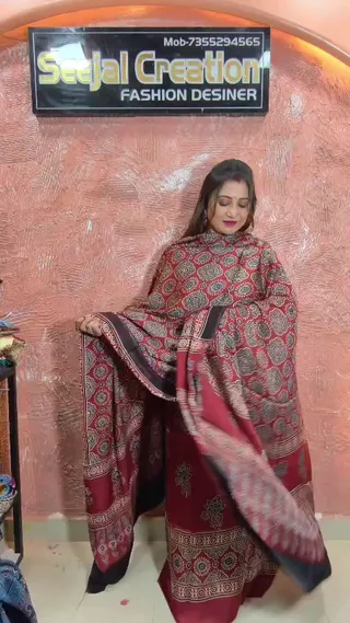 Seejal Creation/Best Boutique in Varanasi /Saree Shop in Varanasi /blouse stitching Varanasi — work photo 6