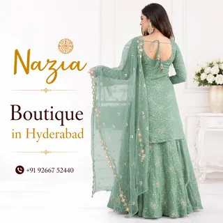 NAZIA HYDERABAD - Best Boutique in Hyderabad — work photo 5