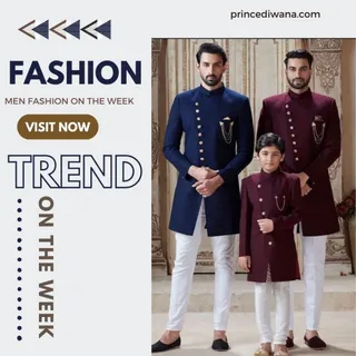 Latest Sherwani & Readymade Garments Shop in Mughal Sarai Varanasi | Prince Diwana — work photo 4