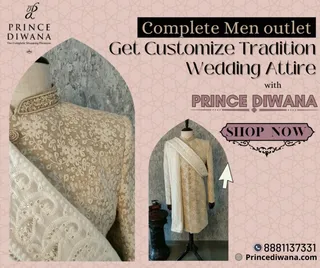 Latest Sherwani & Readymade Garments Shop in Mughal Sarai Varanasi | Prince Diwana — work photo 5